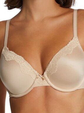 #Maidenform Comfort Devotion Extra Coverage Lace Shaping Underwire Bra